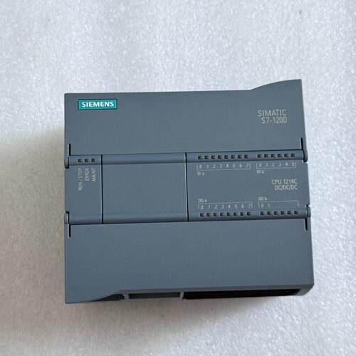 议价214-1AG40-0XB0 PLC模块 CPU1214C S7-1200可编程控制器维修