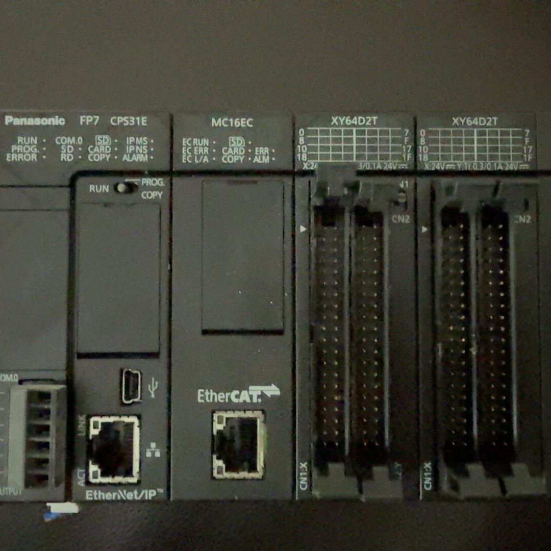议价AFP7CPS31E MC16EC XY64D2T FP7 松下PLC扩展模块维修