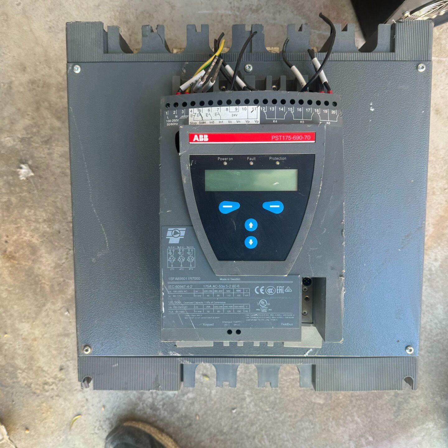 议价PST175-690-70 ABB软启动器 工控自动化电气配件维修