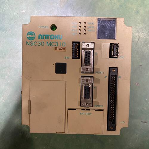 议价JEPMC-MC310 NSC30 安川工控控制器维修