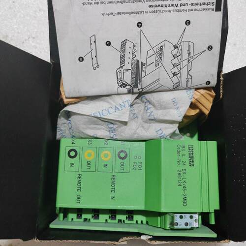 议价BK-LK/45-2MBD 工控总线模块 工业自动化控制配件维修