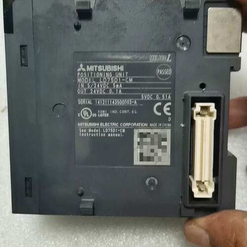 议价LD75D1-CM PLC定位模块 工业自动化工控配件维修