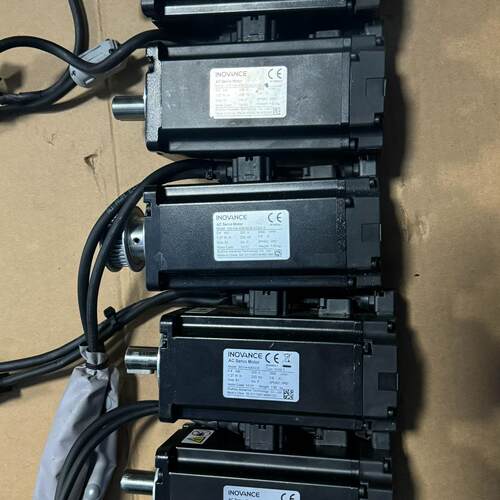 议价SV660CS2R8I SV660P 汇川伺服电机 400w脉冲刹车套装维修