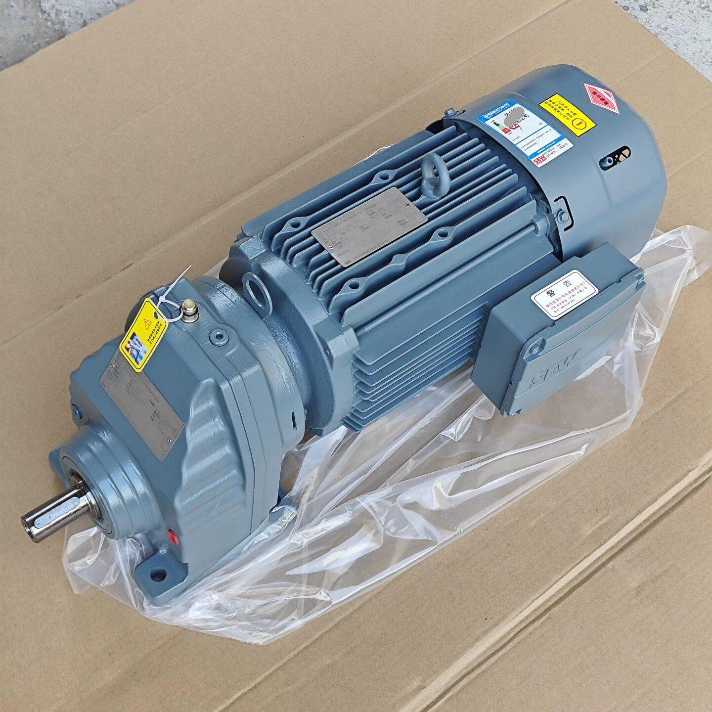 议价RX67 DRE100LC4BE5HF制动刹车齿轮减速电机3kw 380V维修