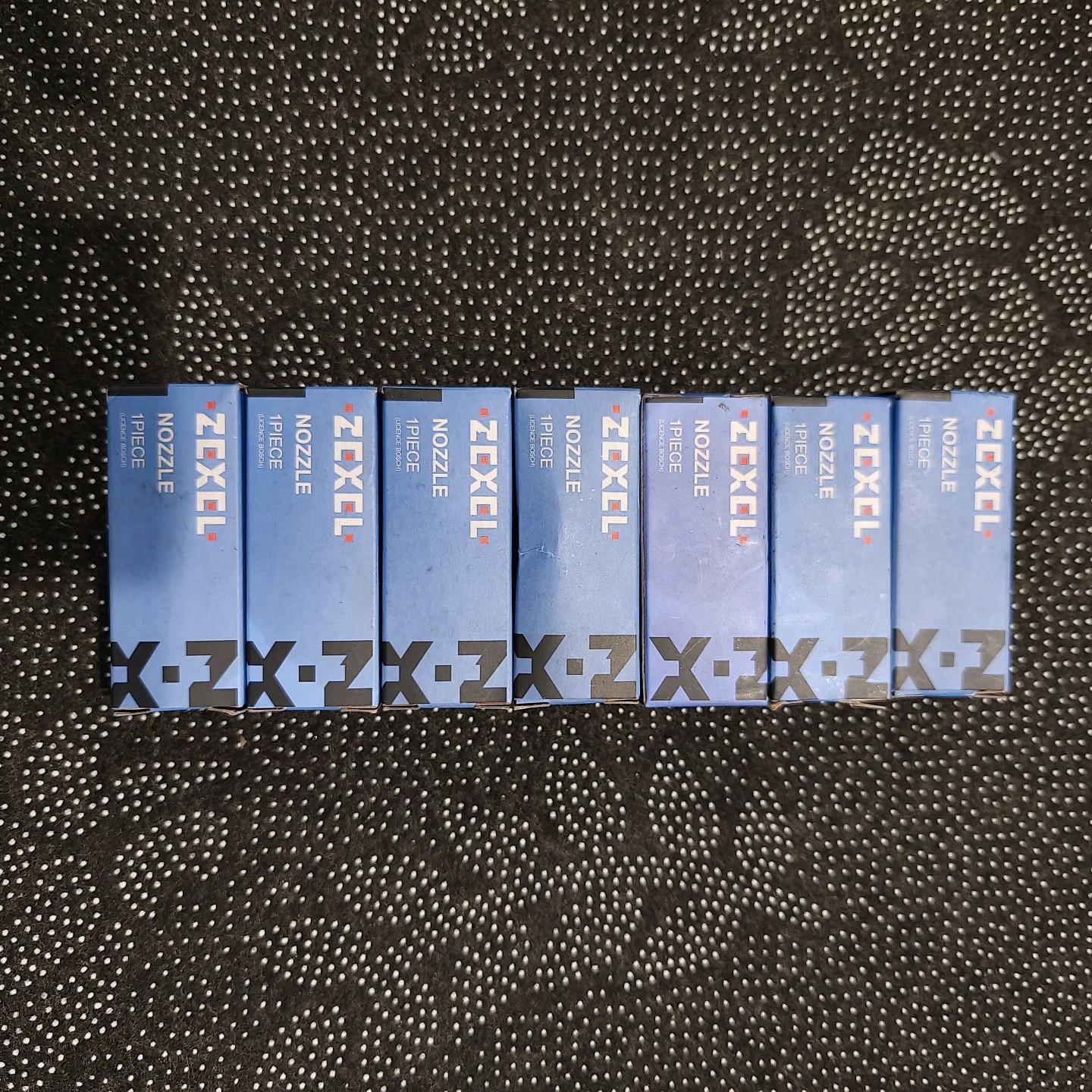 议价DLL140TE2810M3 DC17 ZEXEL大发柴油发动机油嘴维修