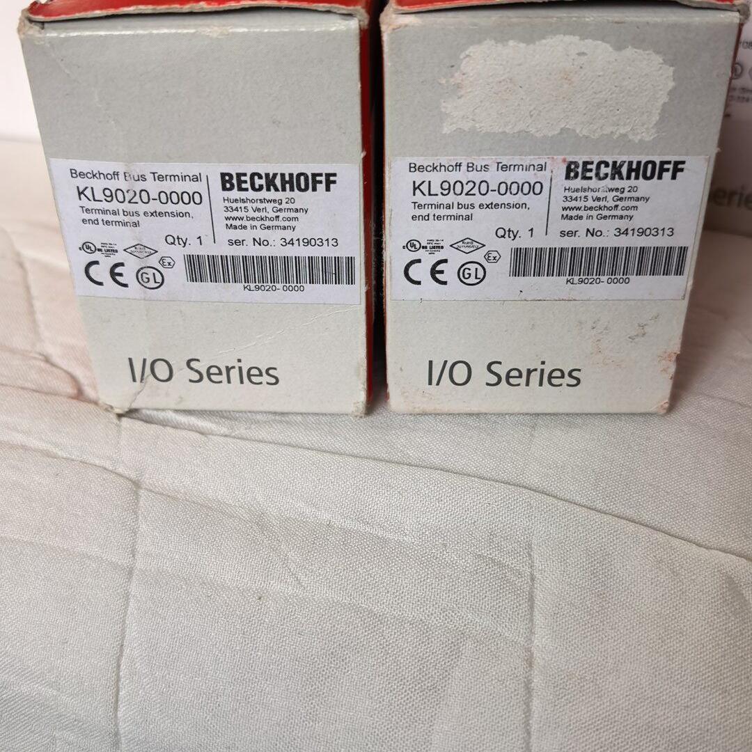 议价KL9020 KL9050 倍福总线端子模块 工控自动化IO模块维修