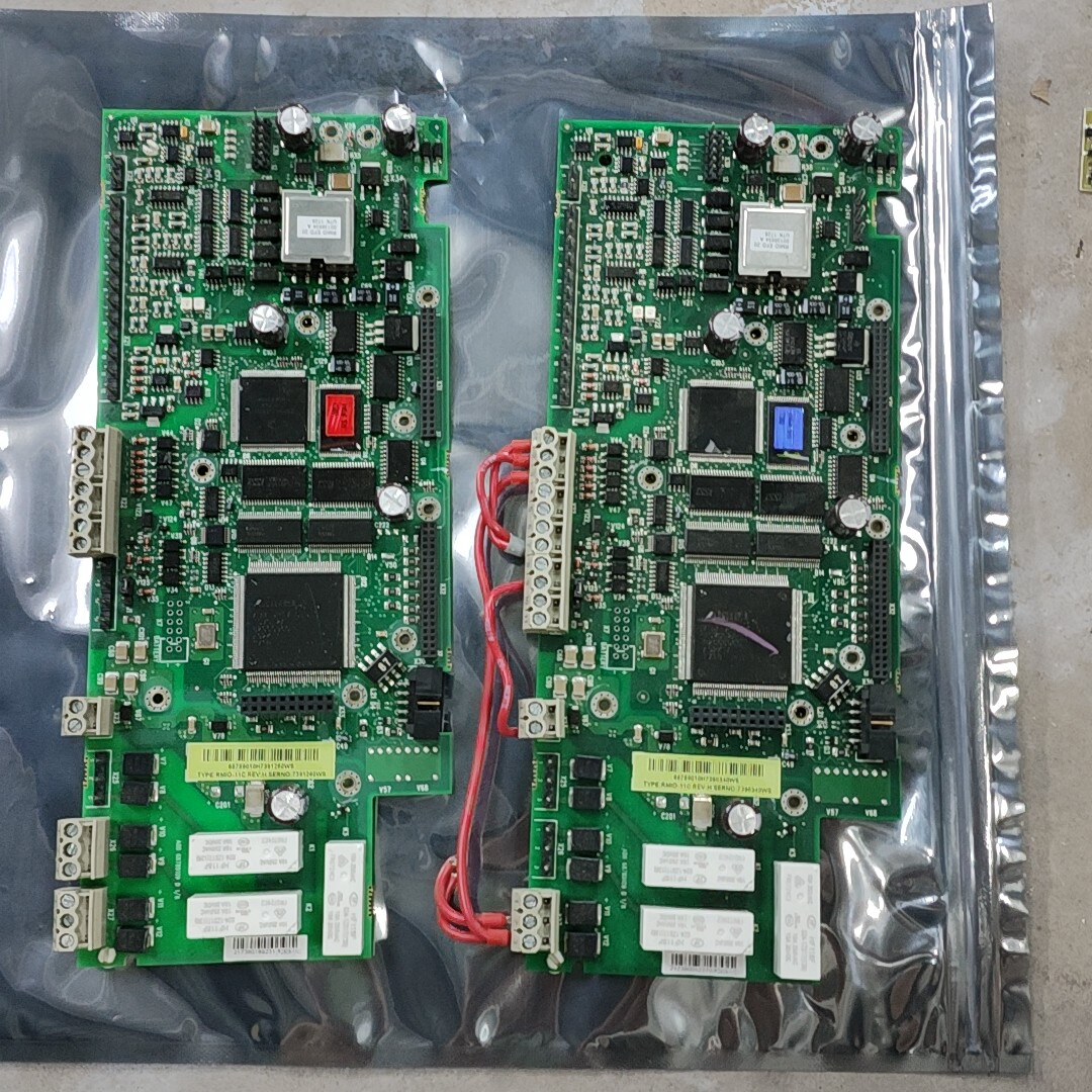 议价RMIO-11C ABB变频器主板IO模块配件维修
