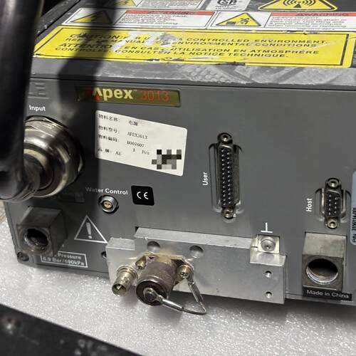 议价APEX3013射频电源 半导体设备适用 P/N 3156114-001维修