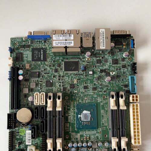 议价A1SRI-2558F 超微服务器工控主板 Rev2.0版本 带挡板维修