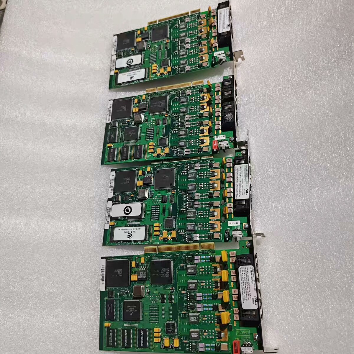 议价D/4PCIUF D/4UPCI语音传真卡 4线模拟工控板卡维修