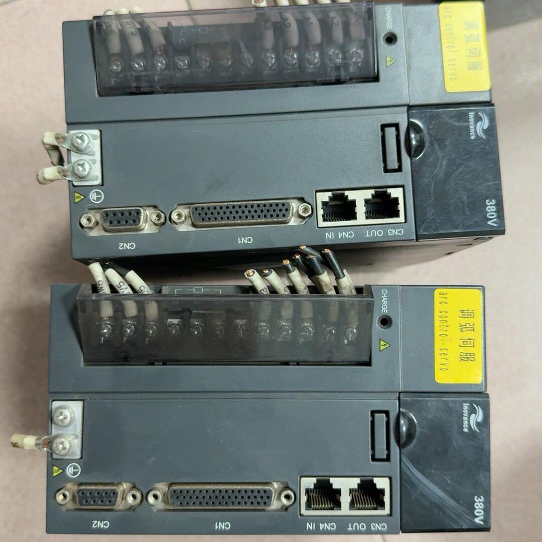 议价IS620NT5R4I 汇川伺服驱动器 1.5kw 380V调弧伺服维修