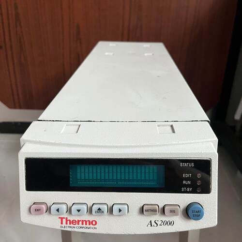 议价AS2000 C.U. Thermo自动进样器实验室分析仪器维修