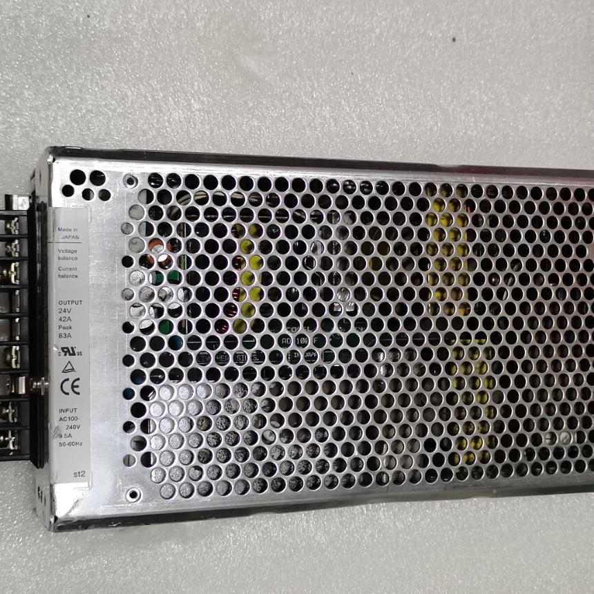 议价ADA1000F-24 COSEL工业开关电源 24V工控电源维修