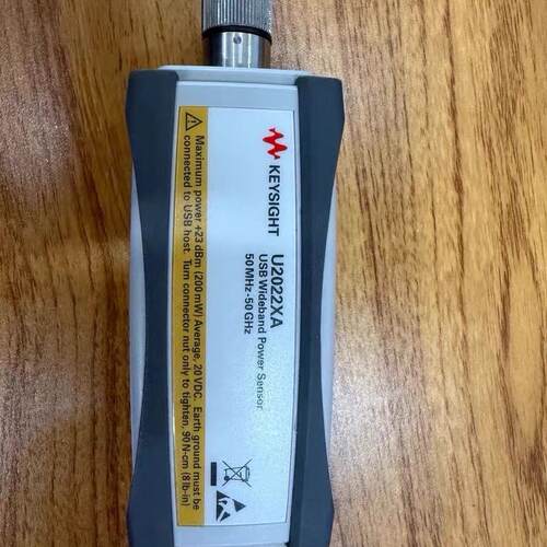 议价U2022XA KEYSIGHT USB宽带功率传感器 50MHz-50GHz维修