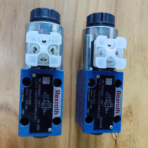 议价4WE6JA62/EG24N9K4/ZV 液压阀 Rexroth工业液压控制元件维修