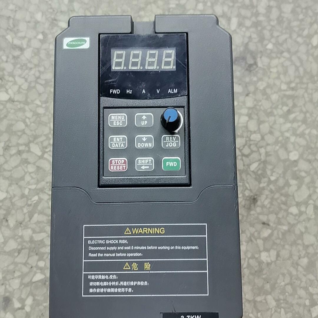 议价ZC200-4T0037G正川变频器3.7KW功能包好维修