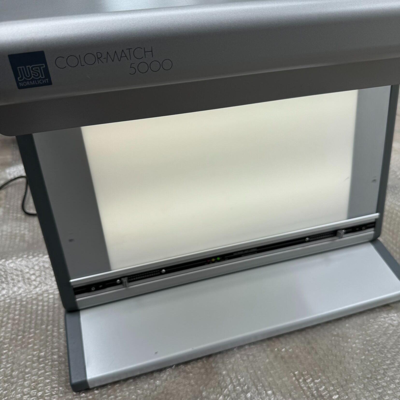 议价Color-Match 5000 观片灯箱 双灯管调光标准对色设备维修