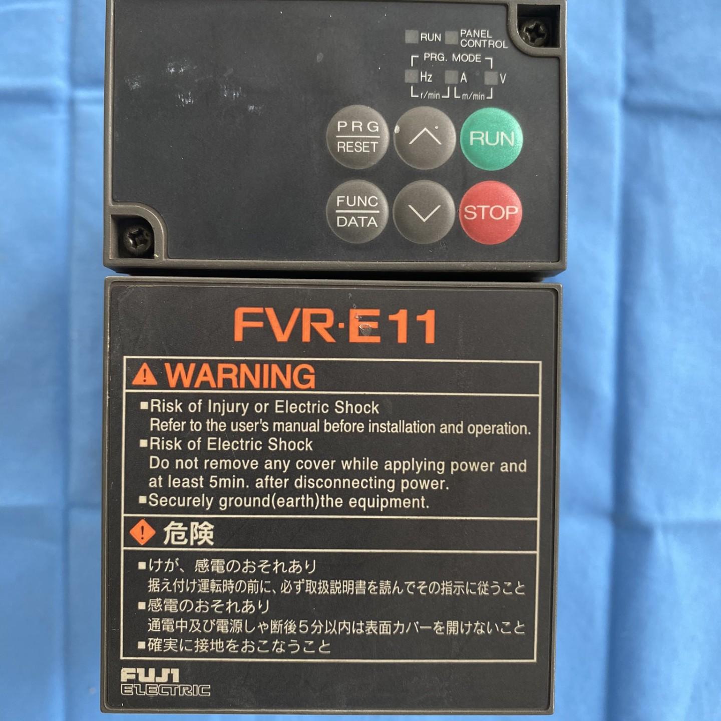 议价FVR0.4E11S-7JE 富士变频器 三相200-240V 功率1.1kVA维修