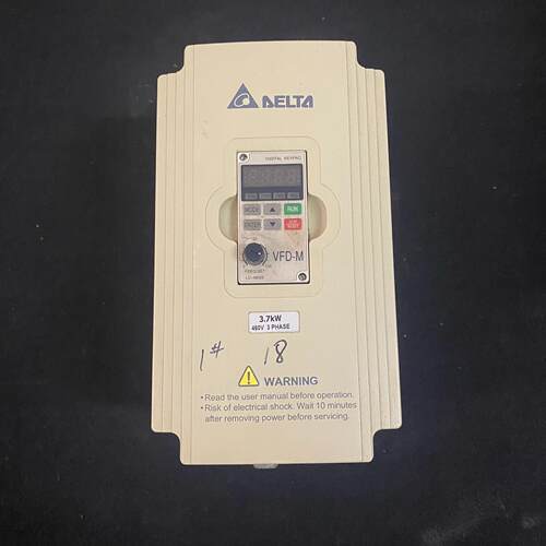 议价VFD037M43A 变频器 台达M系列 3.7KW 380V 三相调速驱动维修