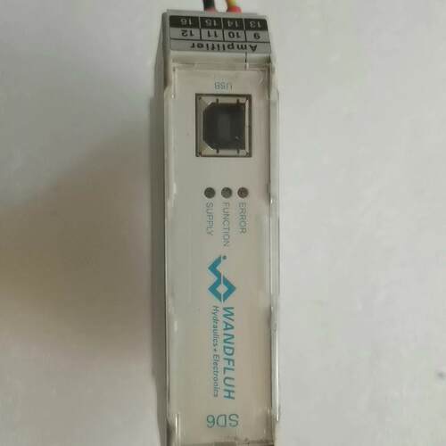议价SD6301D 放大器 万福乐工业液压工控自动化配件维修