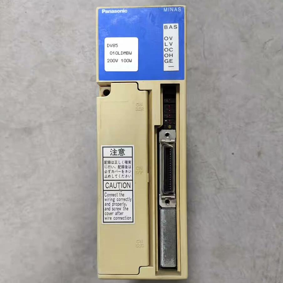 议价DV85010LDMBW松下伺服驱动器 适配沙迪克功能包好询价维修