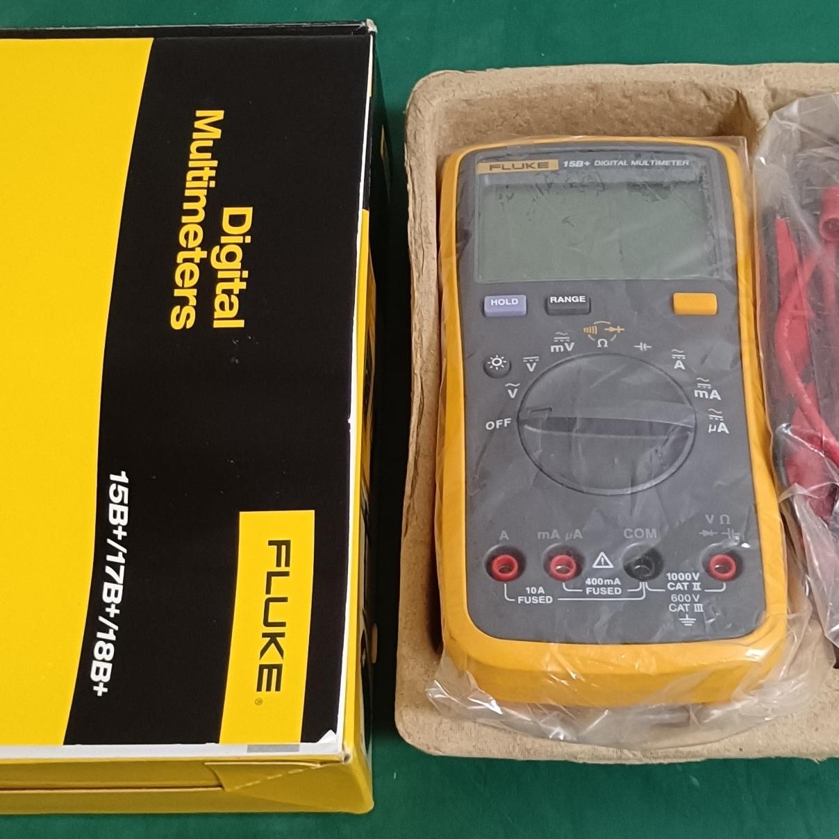 议价15B+ FLUKE数字万用表 三位半精度数显电工测量工具维修