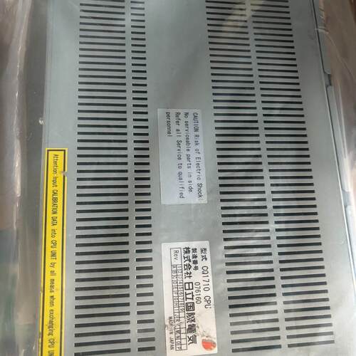 议价CQ1710 CPU日立工控控制器维修