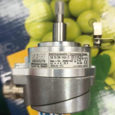 议价OG72DN1024CI ES1C 编码器 1024脉冲IP66防护 SEW维修