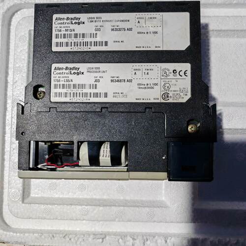 议价1756-M13/A 1756-L55/A 处理器模块 罗克韦尔Logix5555维修