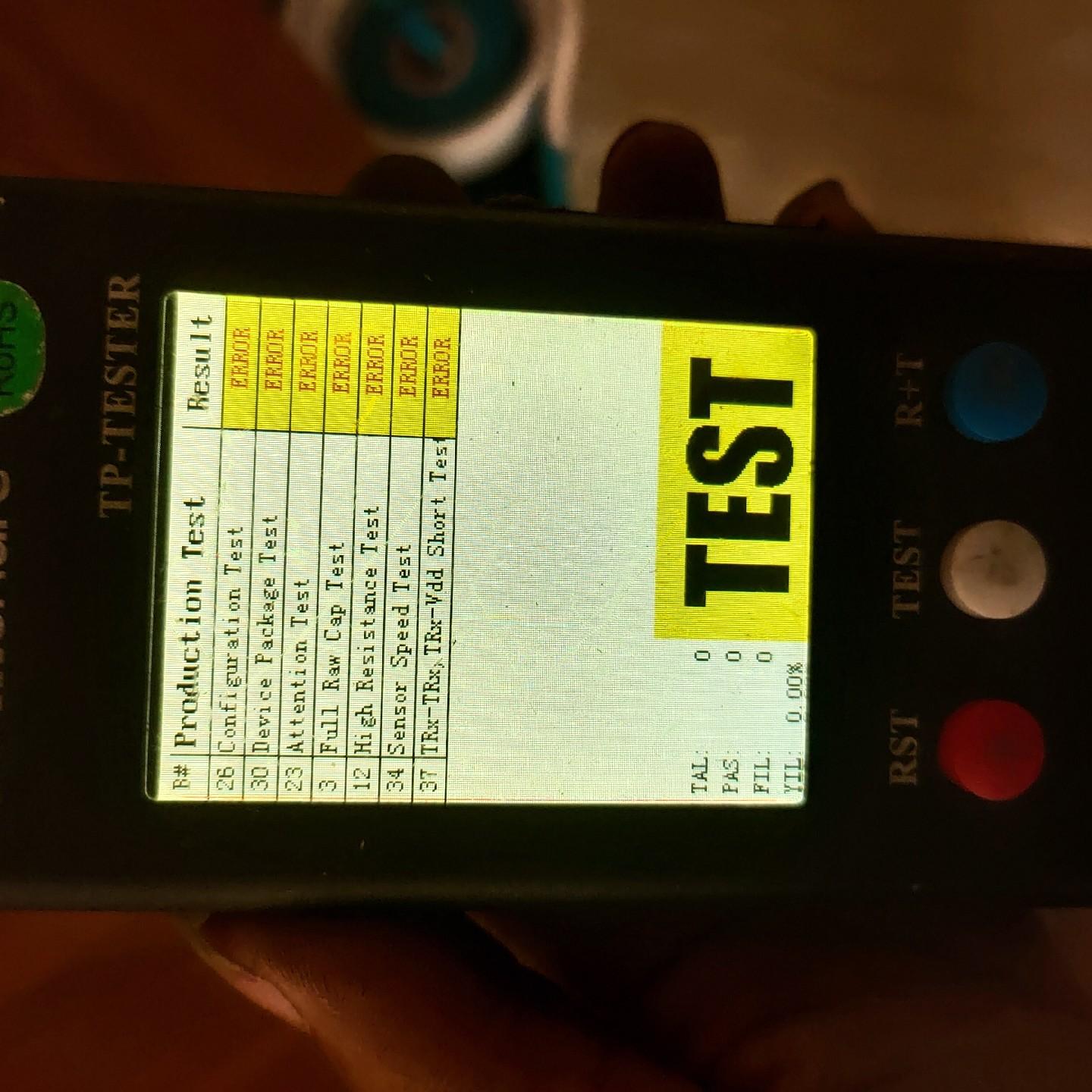 议价cs-tpt-114 测试机 TP-TESTER Comshare 工业测试仪器维修