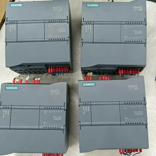 议价S7-1200 CPU 1212C PLC模块 工业自动化工控控制配件维修