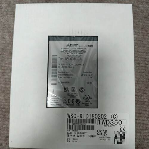 议价WS0-XTDI80202(C)安全模块 工控自动化配件维修