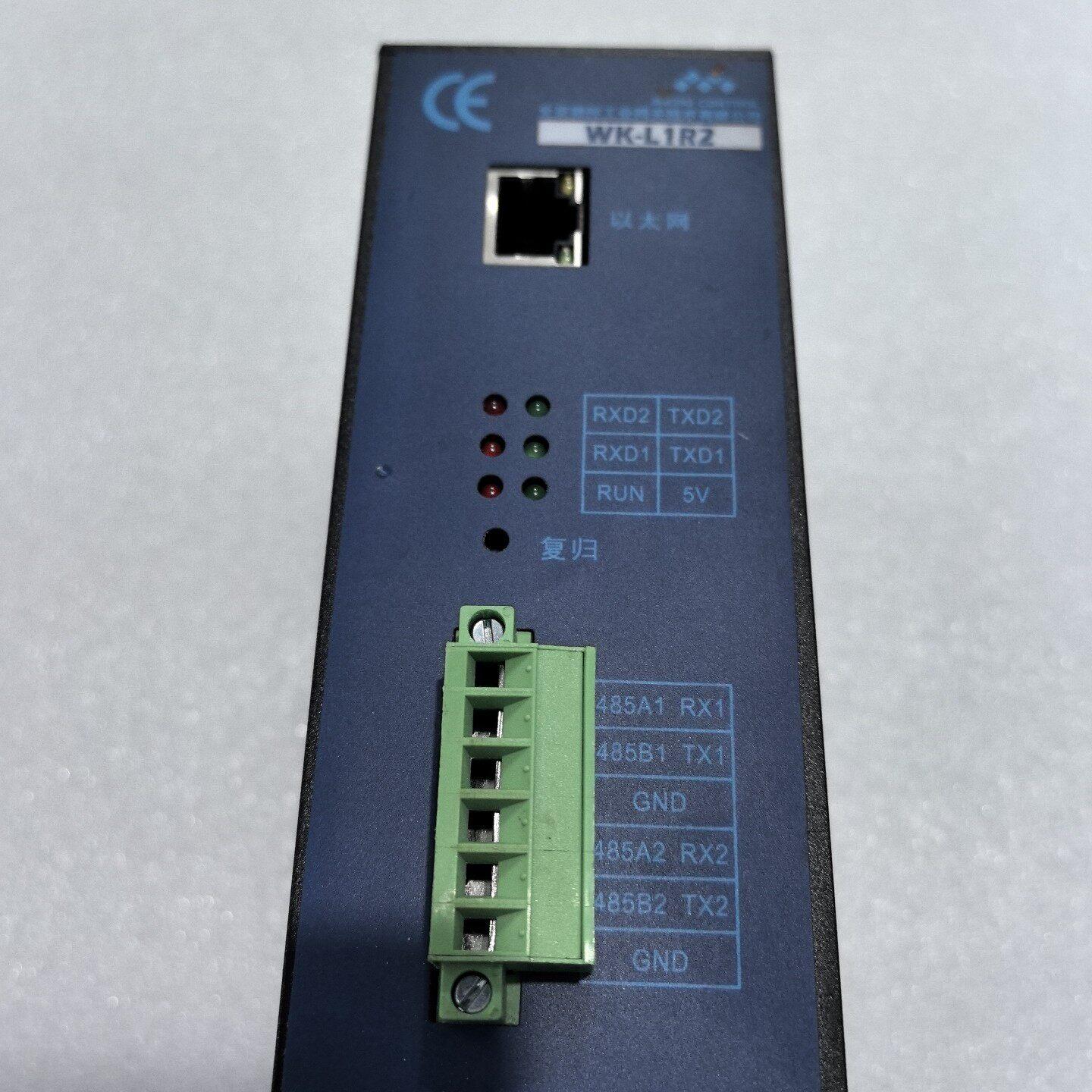 议价WK-L1R2微控工业网关单网口维修