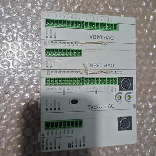 议价DVP201LC DVP12SA2 DVP08SN DVP04DA 台达PLC控制器维修