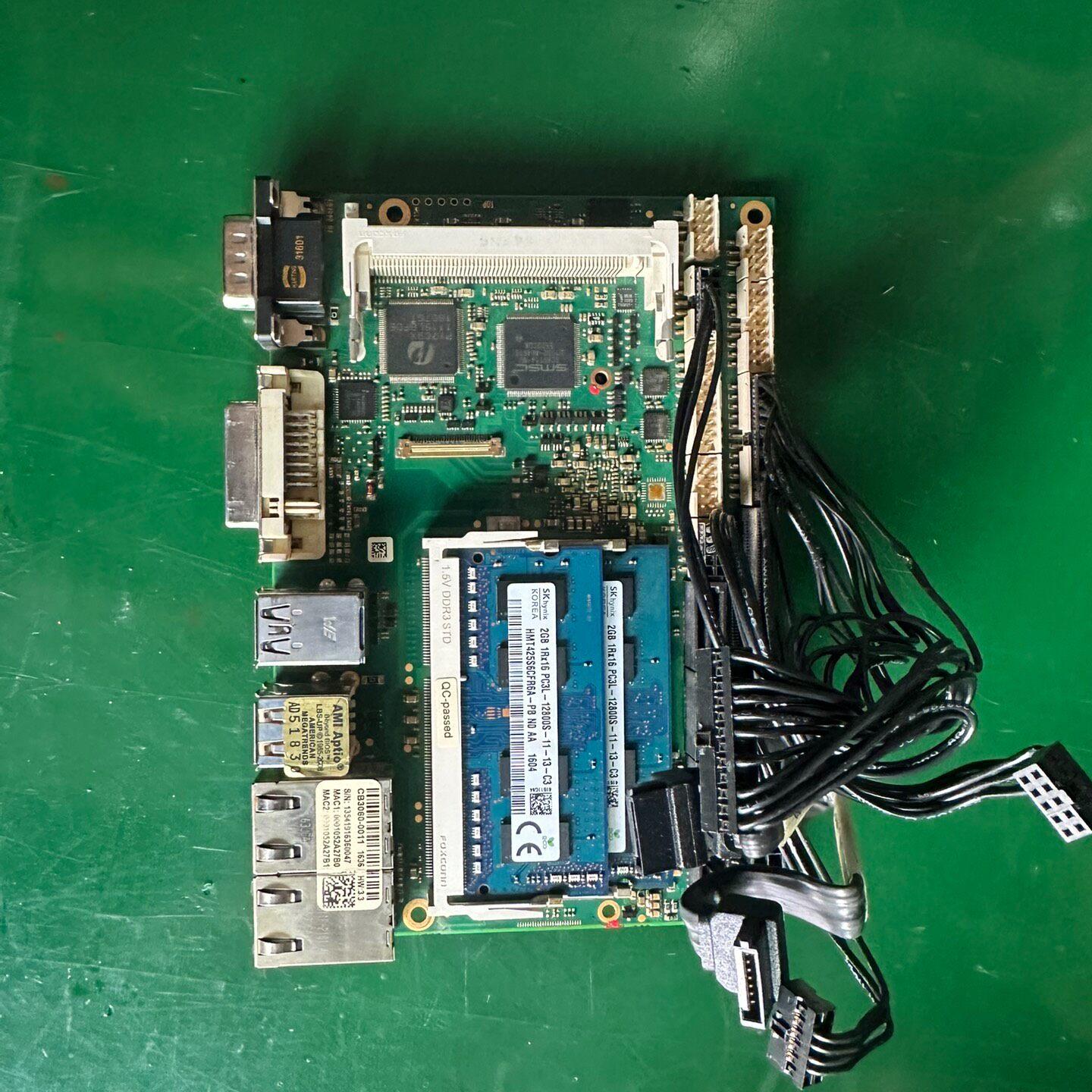 议价CB3060-0011倍福工控机主板i5-4410E CPU HW3.3带内存维修