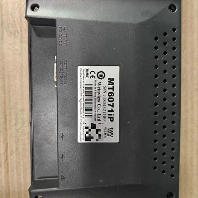 议价MT6071iP 威纶通 工控触摸屏 工业人机界面维修