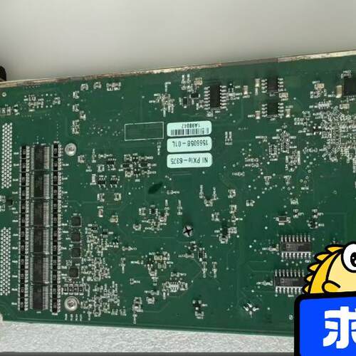 议价NI PXIe-6375 多功能I/O模块 工业自动化数据采集板卡维修