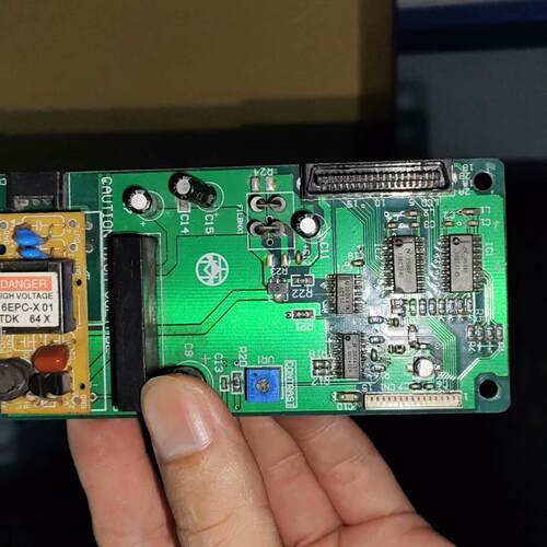 议价HR722A LM64K837 LM64183P LM64P83L 夏普工控电路板维修