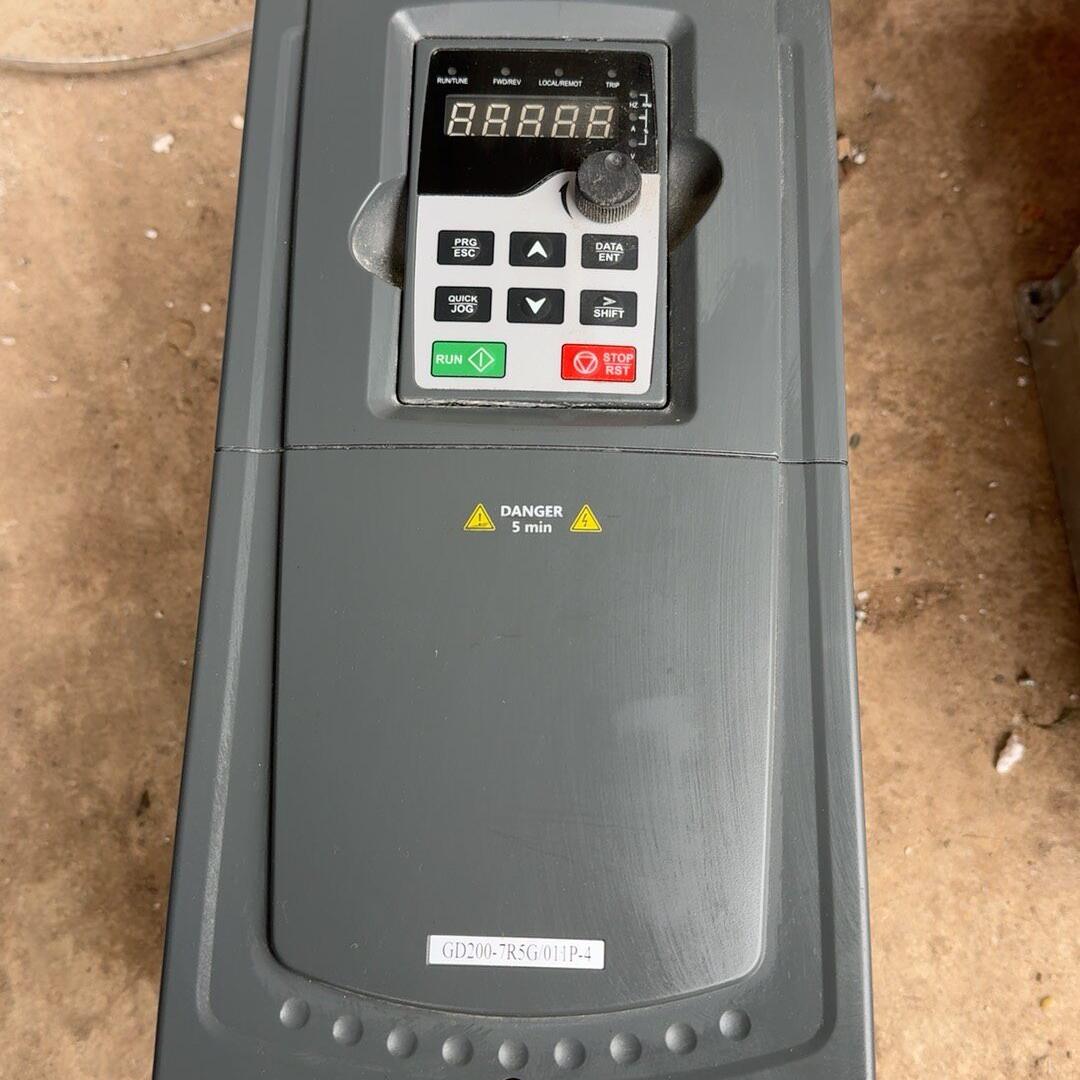 议价GD200-7R5G011P-4 英威腾变频器 7.5KW 工控调速设备维修