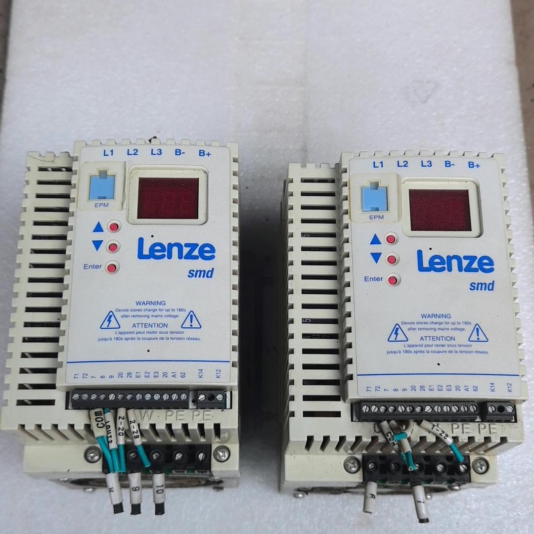 议价ESMD552L4TXA 伦茨变频器 smd系列工业工控调速装置维修