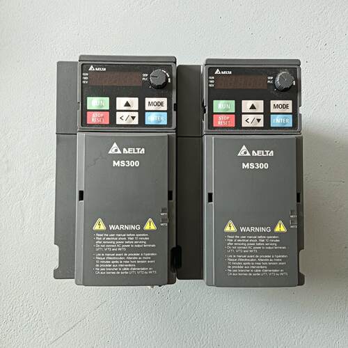 议价VFD9A0MS43ANSAA MS300台达变频器 3.7工业工控调速装置维修
