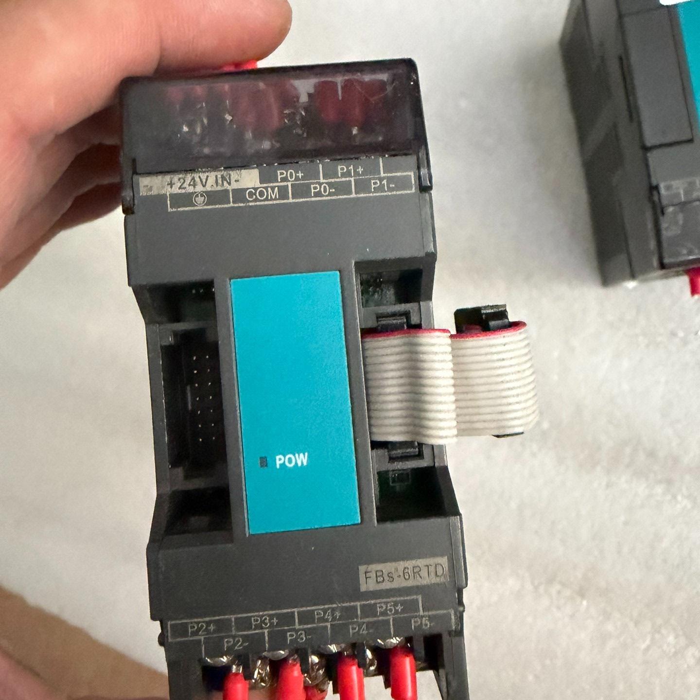 议价FBS-6RTD FATEK永宏PLC模块 工业自动化控制扩展模块维修
