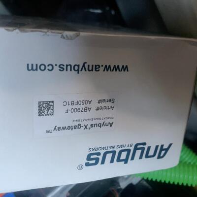 议价AB7900-F Anybus X-gateway 工业通讯网关模块维修