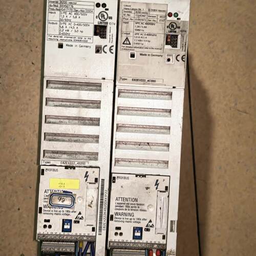 议价E82EV222-4C000 伦茨变频器 工业工控调速驱动装置维修