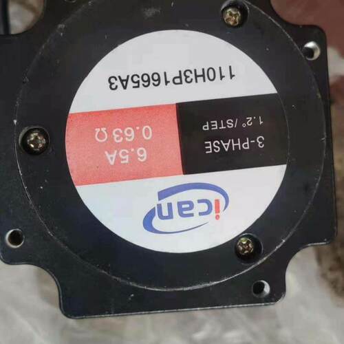 议价110H3P1665A3 iCAN三相1.2度步进马达工控配件维修