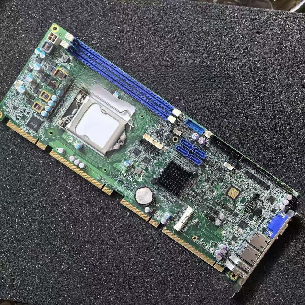 议价IB980A 广积工业工控主板 双网口工控设备机主板 测试好维修