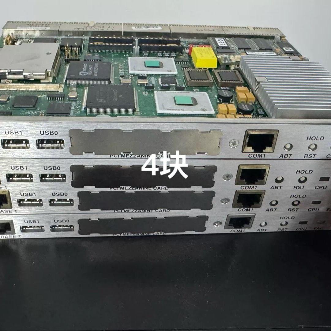 议价CPCI-6020摩托罗拉板卡 双面板设计 带通讯接口维修