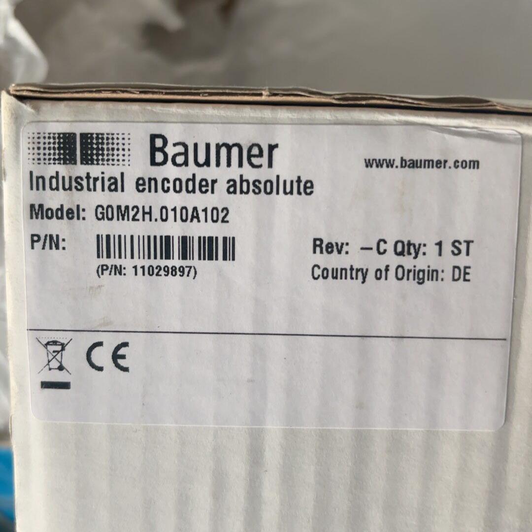 议价GOM2H.010A102 11029897 工业编码器 Baumer宝盟式维修