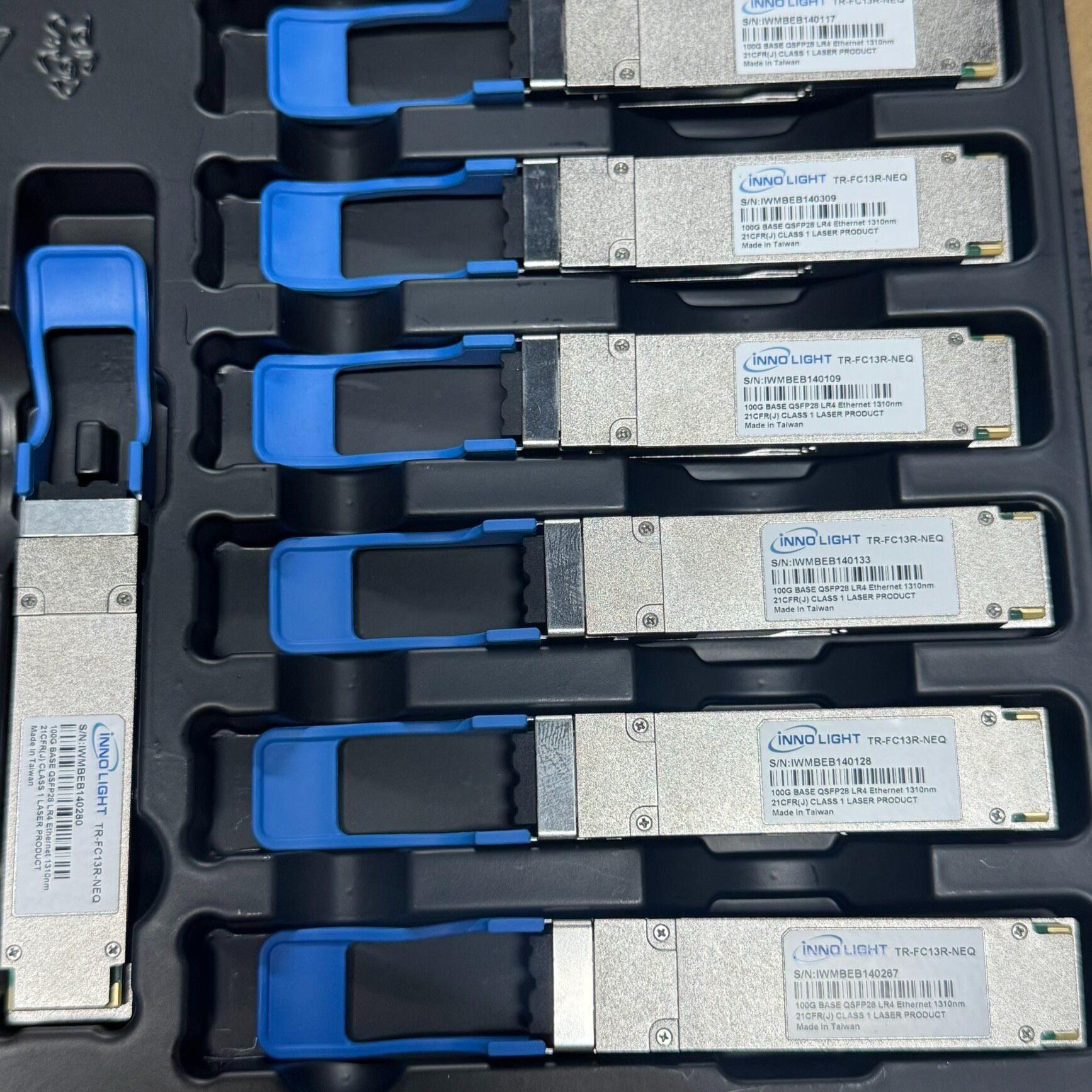 议价TR-FC13R-NEQ iNNO LIGHT旭创100G高速光模块维修