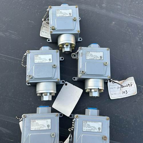 议价604G2 CCS压力开关真空微动差压工控自动化配件维修